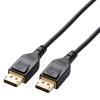 ELECOM ディスプレイポートケーブル DisplayPort&trade;1.4対応 1m CAC-DP1410BK