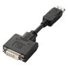 ELECOM DisplayPort-DVI変換アダプタ DisplayPortオス-DVIメス 0.15m AD-DPDBK