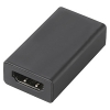 ELECOM HDMI-VGA変換アダプタ HDMIタイプAメス-D-Sub15ピンメス HDMI-VGA変換アダプタ HDMIタイプAメス-D-Sub15ピンメス AD-HDMIVGABK 画像2