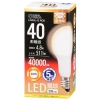 オーム電機(OHM) 【販売終了】LED電球 E26 40形相当 電球色 全方向 LDA5L-GAG6
