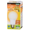 オーム電機(OHM) 【販売終了】LED電球 E26 40形相当 電球色 広配光 LDA5L-GAG53