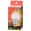オーム電機(OHM) 【販売終了】LED電球 E26 40形相当 電球色 全方向 LDA4L-GAG93