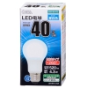 オーム電機(OHM) 【販売終了】LED電球 E26 40形相当 昼白色 全方向 LDA4N-GAG5