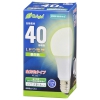 オーム電機(OHM) 【販売終了】LED電球 E26 40形相当 昼白色 全方向 LDA4N-GAG27