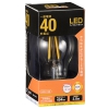 オーム電機(OHM) 【販売終了】LED電球 フィラメント E26 40形相当 全方向 LDA4LC6