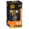 オーム電機(OHM) 【販売終了】LED電球 フィラメント E26 60形相当 全方向 LED電球 フィラメント E26 60形相当 全方向 LDA6LC6 画像1