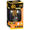 オーム電機(OHM) 【販売終了】LED電球 フィラメント E26 40形相当 調光器対応 全方向 LDA4L/DC6