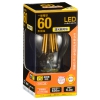オーム電機(OHM) 【販売終了】LED電球 フィラメント E26 60形相当 調光器対応 全方向 LDA6L/DC6