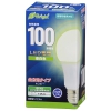 オーム電機(OHM) 【販売終了】LED電球 E26 100形相当 昼白色 全方向 LDA12N-GAG27