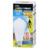 オーム電機(OHM) 【販売終了】LED電球 E26 100形相当 人感明暗センサー付 昼白色 LDA14N-GR5