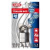 ABUS 【ケース販売特価 5個セット】タイタリウム 64TIシリーズ ブリスターパック 25KD BP-64TI/25KD