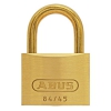 ABUS 【生産完了品】【ケース販売特価 5個セット】真鍮南京錠 84MBシリーズ ブリスターパック 45mm BP-84MB/45