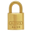 ABUS 【生産完了品】【ケース販売特価 5個セット】真鍮南京錠 84MBシリーズ ブリスターパック 20mm BP-84MB/20