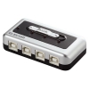 ELECOM 【生産完了品】USB切替器 4回路 スライド式スイッチタイプ USB2.0・1.1対応 USB切替器 4回路 スライド式スイッチタイプ USB2.0・1.1対応 U2SW-T4 画像1