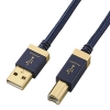 ELECOM USB2.0デジタルオーディオケーブル A-Bタイプ 長さ1m DH-AB10