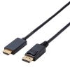 ELECOM DisplayPort用HDMI変換ケーブル DisplayPortオス-HDMIオス 長さ2m CAC-DPHDMI20BK