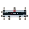マスプロ 6分配器 BL型 屋内用 双方向 全端子直流電流カット型 3224MHz対応 SH-D6