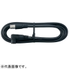 マスプロ TV接続ケーブル 家庭用 L型-S型プラグ 4Cケーブル 3224MHz対応 長さ8m JLS8W-P
