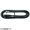 マスプロ TV接続ケーブル 家庭用 F型-L型プラグ 4Cケーブル 3224MHz対応 長さ3m JFL3W-P
