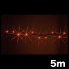 ジェフコム LEDストリング ニューハイグレードタイプ 長さ5m 赤 SJ-NH05-05RR