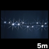 ジェフコム LEDストリング ニューハイグレードタイプ 長さ5m 白 SJ-NH05-05WW