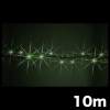 ジェフコム LEDストリング ニューハイグレードタイプ 長さ10m 緑 SJ-NH05-10GG