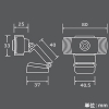 多摩電子工業 【生産完了品】WEBカメラ ワイドスクリーンHD対応 マイク内蔵 WEBカメラ ワイドスクリーンHD対応 マイク内蔵 TSK85K 画像2