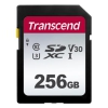 トランセンド SDXCカード 256GB UHS-&#8544; U3 V30 TS256GSDC300S