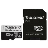 トランセンド microSDXCカード 128GB UHS-&#8544; U3 V30 A2 アダプタ付 TS128GUSD340S