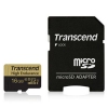 トランセンド microSDHCカード 16GB UHS-&#8544; U1 アダプタ付 TS16GUSDHC10V
