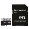 トランセンド 高耐久microSDXCカード 128GB UHS-&#8544; U1 アダプタ付 TS128GUSD350V