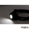 冨士灯器 LEDヘッドライト 《ZEXUS Rシリーズ》 400lm USB充電式 専用クリップ付 ブラック LEDヘッドライト 《ZEXUS Rシリーズ》 400lm USB充電式 専用クリップ付 ブラック ZX-R30 画像2
