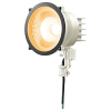 岩崎電気 小形LED投光器 《LEDioc FLOOD POP》 丸形タイプ 広角 電球色 オフホワイト E30011W/LSAN9/W