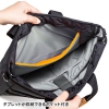 サンワサプライ 【生産完了品】カジュアルPCバッグ(ブラック) カジュアルPCバッグ(ブラック) BAG-CA12BK 画像3