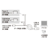 サンワサプライ ライトニング・TypeC・microB 巻取りUSB 3in1 ケーブル 0.8m ライトニング・TypeC・microB 巻取りUSB 3in1 ケーブル 0.8m KB-IPLTM08KW 画像3