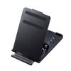 サンワサプライ 折り畳みスマートフォン・タブレットスタンド 折り畳みスマートフォン・タブレットスタンド PDA-STN33BK 画像1