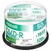 マクセル 録画用DVD-R 片面4.7GB 1〜16倍速記録対応 50枚入 スピンドルケース DRD120PWE.50SP