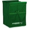 テラモト スタンディングカート 袋のみ 小サイズ 容量121L 緑 スタンディングカート 袋のみ 小サイズ 容量121L 緑 DS-226-450-1 画像1