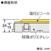 テラモト 【受注生産品】屋外マット 《ナイロンブラッシュH-25》 誘導パネルA 300×300mm 【受注生産品】屋外マット 《ナイロンブラッシュH-25》 誘導パネルA 300×300mm MR-097-276-0 画像2