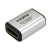 ホーリック HDMI中継アダプタ HDMI中継アダプタ HDMIF-HDMIF 画像1