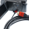 ホーリック HDMIマイクロケーブル 5.0m レッド タイプAオス-タイプDオス HDMIマイクロケーブル 5.0m レッド タイプAオス-タイプDオス HDM50-073MCR 画像2