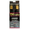 ホーリック 【生産完了品】ハイスピード HDMIケーブル 1.0m ゴールドヘッド ハイスピード HDMIケーブル 1.0m ゴールドヘッド HDA10-500GD 画像2