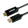 ホーリック 【生産完了品】Displayport-HDMI変換ケーブル 1m Displayport-HDMI変換ケーブル 1m DPHD10-171BK 画像1