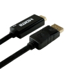 ホーリック 【生産完了品】Displayport-HDMI変換ケーブル 1m Displayport-HDMI変換ケーブル 1m DPHD10-171BK 画像2