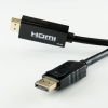 ホーリック 【生産完了品】Displayport-HDMI変換ケーブル 1m Displayport-HDMI変換ケーブル 1m DPHD10-171BK 画像3