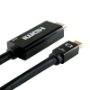 ホーリック Mini Displayport-HDMI変換ケーブル 1m Mini Displayport-HDMI変換ケーブル 1m MDPHD10-175BK 画像2