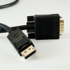 ホーリック 【生産完了品】Displayport-VGA変換ケーブル 3m Displayport-VGA変換ケーブル 3m DPVG30-181BK 画像3