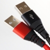 ホーリック 【生産完了品】USBケーブル USB A-USB Type-C 1m 赤 USBケーブル USB A-USB Type-C 1m 赤 HU10-437RD 画像3