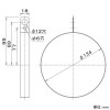 パナソニック ダクト用吊金具 ダクト径φ100mm ダクト用吊金具 ダクト径φ100mm FY-KMS04 画像2