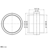 パナソニック ダクト継手 φ125mm用 ダクト継手 φ125mm用 FY-PMP05 画像2